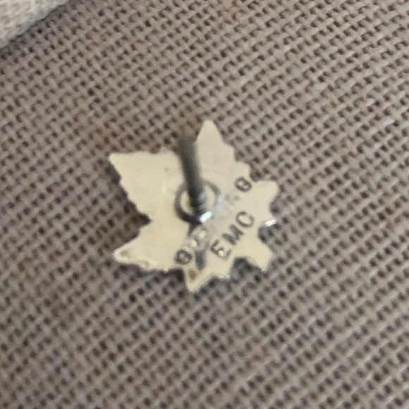 Vintage Sterling Silver Pin - Picture 2 of 3